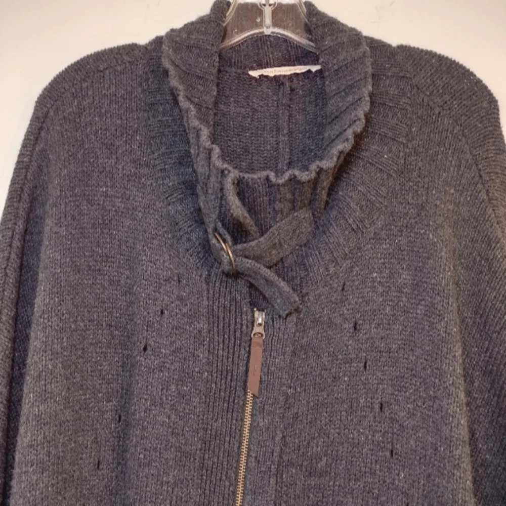 Soft Surroundings women's North Creek sweater/cardigan size (M/L)